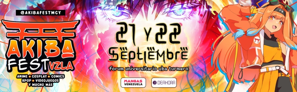 Akiba Fest Maracay, Septiembre 2024