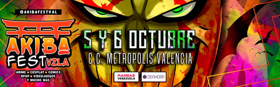 Akiba Fest Valencia, Octubre 2024